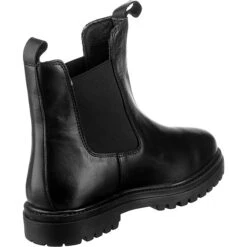 Leder Chelsea Boots - Schwarz -OTTO Verkäufe 20073999 05