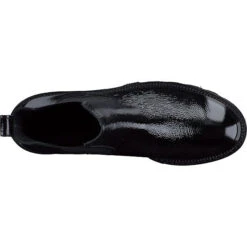 Paul Green Knautschlack Schwarz Chelsea Boots -OTTO Verkäufe 20206378 06