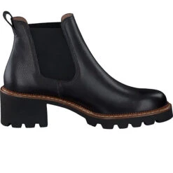 Paul Green Major Calf Black Chelsea Boots -OTTO Verkäufe 20206379 04