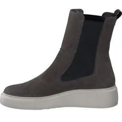 Paul Green Grained Nubuk Iron Chelsea Boots -OTTO Verkäufe 20206388 04