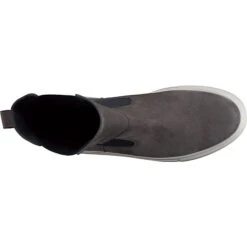 Paul Green Grained Nubuk Iron Chelsea Boots -OTTO Verkäufe 20206388 06