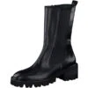 Paul Green Brush Calf Black Chelsea Boots - Schwarz -OTTO Verkäufe 20206671 01