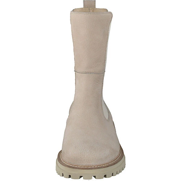 Paul Green Grained Nubuk Almond Chelsea Boots 4 Paul Green Grained Nubuk Almond Chelsea Boots – Bild 2