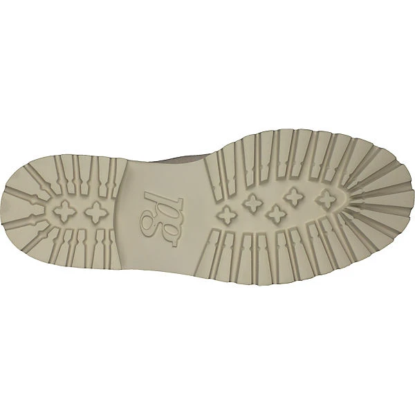 Paul Green Grained Nubuk Almond Chelsea Boots 8 Paul Green Grained Nubuk Almond Chelsea Boots – Bild 6