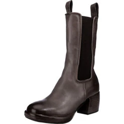 A.S.98 A57202-0101 Chelsea Boots - Dunkelgrau