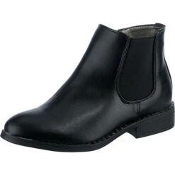 Casual City Boot Chelsea Boots - Schwarz
