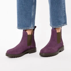 Fraser Chelsea Boots - Dunkellila -OTTO Verkäufe 20233093 02