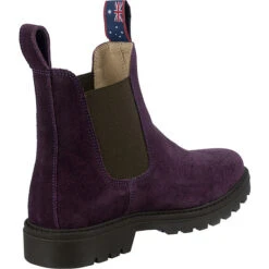 Fraser Chelsea Boots - Dunkellila -OTTO Verkäufe 20233093 05