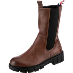 Insel Chelsea Boots - Cognac