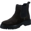 Geox D Iridea Chelsea Boots - Schwarz -OTTO Verkäufe 20405930 01