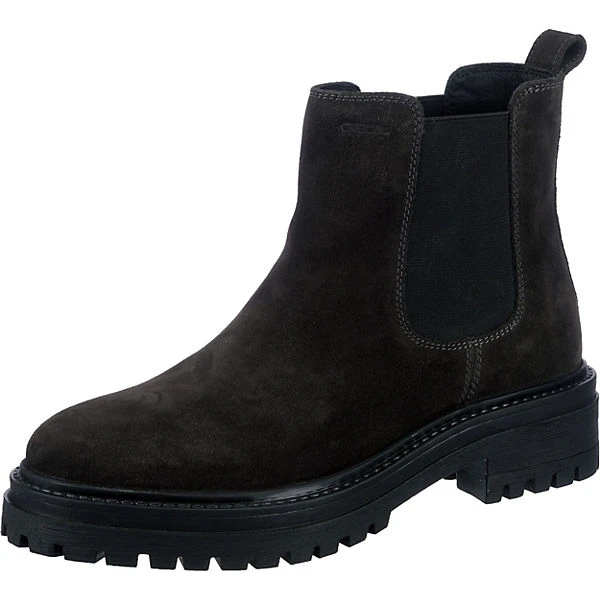 Geox D Iridea Chelsea Boots - Schwarz 3 Geox D Iridea Chelsea Boots - Schwarz