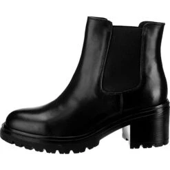 Geox D Damiana Chelsea Boots - Schwarz -OTTO Verkäufe 20406414 03