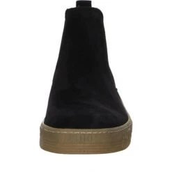 Gabor Schuhe Stiefel Stiefeletten Elegant Boots Elegant Freizeit Veloursleder Uni Chelsea Boots - Blau -OTTO Verkäufe 20792504 05