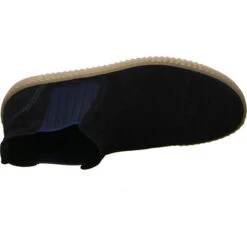 Gabor Schuhe Stiefel Stiefeletten Elegant Boots Elegant Freizeit Veloursleder Uni Chelsea Boots - Blau -OTTO Verkäufe 20792504 06