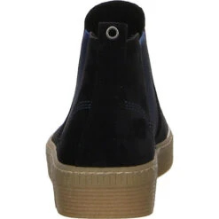 Gabor Schuhe Stiefel Stiefeletten Elegant Boots Elegant Freizeit Veloursleder Uni Chelsea Boots - Blau -OTTO Verkäufe 20792504 07