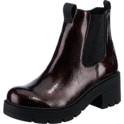Tom Tailor Chelsea Boots - Bordeaux