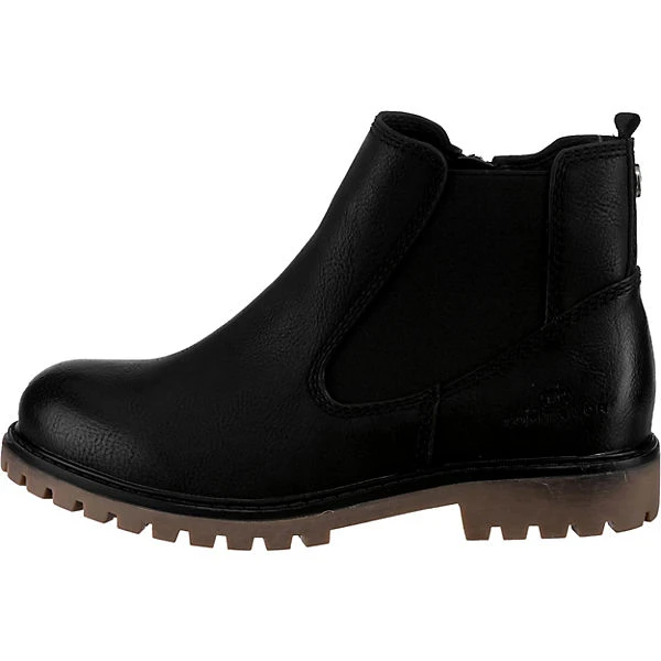 Tom Tailor Chelsea Boots - Schwarz 4 Tom Tailor Chelsea Boots - Schwarz – Bild 2