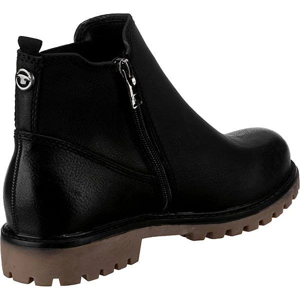 Tom Tailor Chelsea Boots - Schwarz 6 Tom Tailor Chelsea Boots - Schwarz – Bild 4