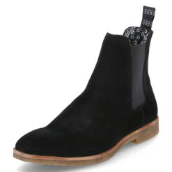 Chelsea Boots ALESSIO Klassische Stiefeletten - Schwarz