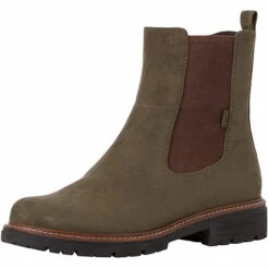 Jana Chelsea Boot Chelsea Boots - Grün