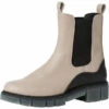 Marco Tozzi Chelsea Boot Chelsea Boots - Beige -OTTO Verkäufe 21244410 01