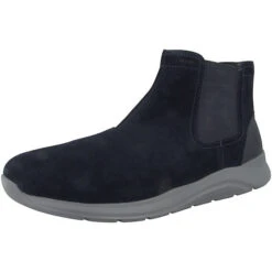 Geox U Damiano F Boots Herren Chelsea Boots - Blau -OTTO Verkäufe 21265831 04