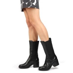 MJUS High Top Chelsea Boots Chelsea Boots - Schwarz -OTTO Verkäufe 21285534 07