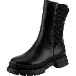 Buffalo Shari Chelsea Boots - Schwarz
