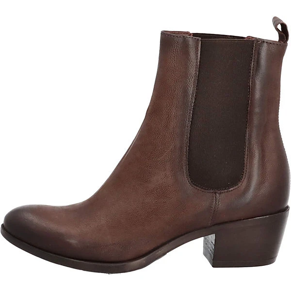 MJUS Chelsea Boots Ankle Boots - Mokka 4 MJUS Chelsea Boots Ankle Boots - Mokka – Bild 2