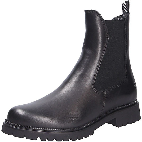Tamaris Damen Fashion Stiefelette Chelsea Boots - Schwarz 3 Tamaris Damen Fashion Stiefelette Chelsea Boots - Schwarz