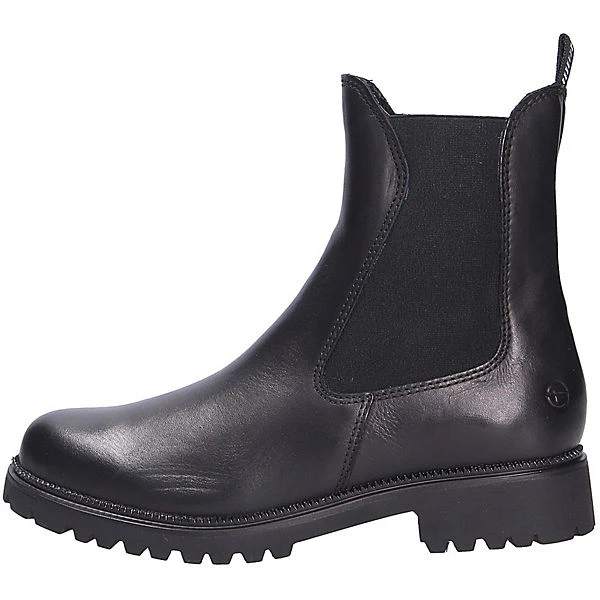 Tamaris Damen Fashion Stiefelette Chelsea Boots - Schwarz 4 Tamaris Damen Fashion Stiefelette Chelsea Boots - Schwarz – Bild 2