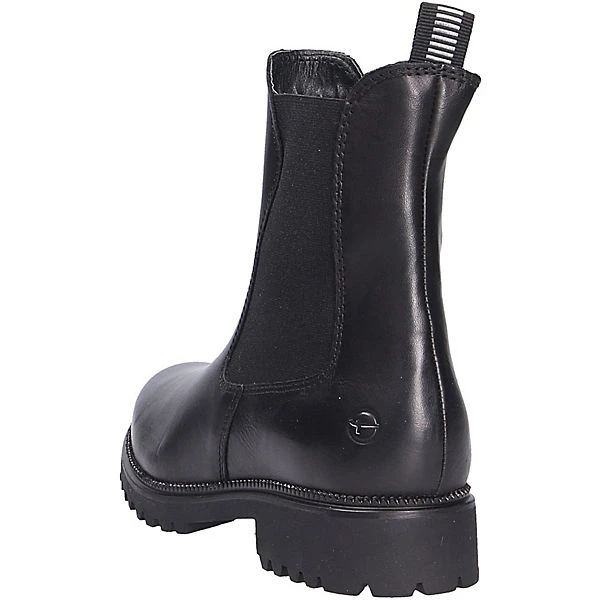Tamaris Damen Fashion Stiefelette Chelsea Boots - Schwarz 5 Tamaris Damen Fashion Stiefelette Chelsea Boots - Schwarz – Bild 3
