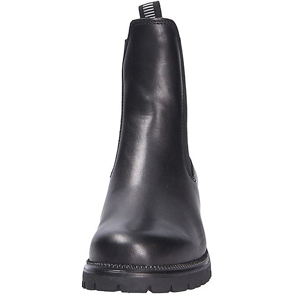 Tamaris Damen Fashion Stiefelette Chelsea Boots - Schwarz 8 Tamaris Damen Fashion Stiefelette Chelsea Boots - Schwarz – Bild 6