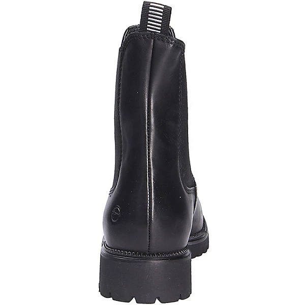 Tamaris Damen Fashion Stiefelette Chelsea Boots - Schwarz 9 Tamaris Damen Fashion Stiefelette Chelsea Boots - Schwarz – Bild 7
