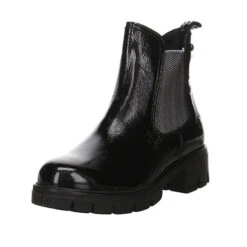 Salamander Teresi Chelsea Boots Veloursleder Uni Chelsea Boots - Schwarz