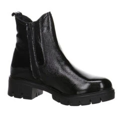 Salamander Teresi Chelsea Boots Veloursleder Uni Chelsea Boots - Schwarz -OTTO Verkäufe 21799843 07