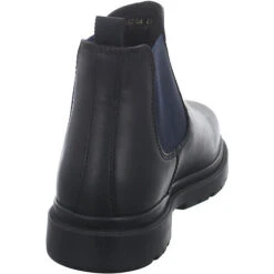 Geox Andalo Chelsea Boots Glattleder Uni Chelsea Boots - Schwarz/blau -OTTO Verkäufe 21864514 06