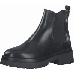 S.Oliver Chelsea Boots - Schwarz