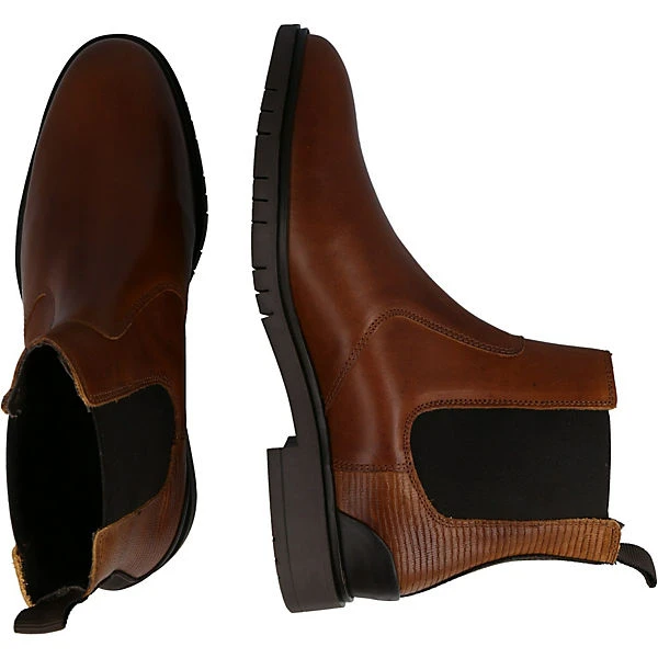 Bullboxer Chelsea Boots - Braun/schwarz 4 Bullboxer Chelsea Boots - Braun/schwarz – Bild 2