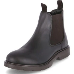 Lumberjack Chelsea Boots CHARLIE Klassische Stiefeletten - Braun