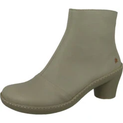 *art Damen Elegante Stiefelette Alfama Chelsea 1442 Grau Sesame Leder Ankle Boots - Grau