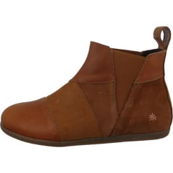 *art Damen Elegante Stiefelette Larissa Chelsea 1492 Braun Cuero Leder Ankle Boots - Braun -OTTO Verkäufe 22162420 03