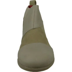 *art Damen Elegante Stiefelette Larissa Chelsea 1492 Grau Sesame Leder Ankle Boots - Grau -OTTO Verkäufe 22162440 06