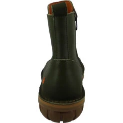 *art Damen Elegante Stiefelette Misano Chelsea 1730 Grün Kaki Leder Ankle Boots - Grün -OTTO Verkäufe 22162502 04