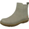 *art Damen Elegante Stiefelette Misano Chelsea 1730 Grau Sesame Leder Ankle Boots - Grau -OTTO Verkäufe 22162528 01