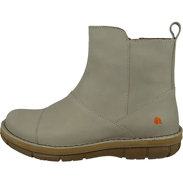 *art Damen Elegante Stiefelette Misano Chelsea 1730 Grau Sesame Leder Ankle Boots - Grau 5 *art Damen Elegante Stiefelette Misano Chelsea 1730 Grau Sesame Leder Ankle Boots - Grau – Bild 3