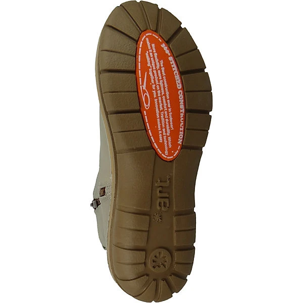 *art Damen Elegante Stiefelette Misano Chelsea 1730 Grau Sesame Leder Ankle Boots - Grau 9 *art Damen Elegante Stiefelette Misano Chelsea 1730 Grau Sesame Leder Ankle Boots - Grau – Bild 7