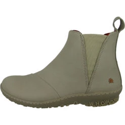 *art Damen Elegante Stiefelette Antibes Chelsea 1428 Grau Sesame Leder Ankle Boots - Grau -OTTO Verkäufe 22162557 03