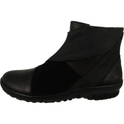 *art Damen Elegante Stiefelette Antibes Chelsea Multi 1434 Schwarz Black Leder Ankle Boots - Schwarz -OTTO Verkäufe 22162588 03