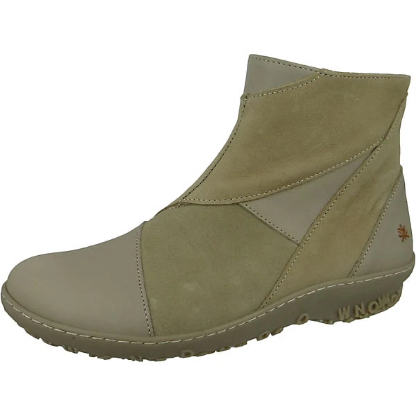 *art Damen Elegante Stiefelette Antibes Chelsea Multi 1434 Grau Sesame Leder Ankle Boots - Grau 4 *art Damen Elegante Stiefelette Antibes Chelsea Multi 1434 Grau Sesame Leder Ankle Boots - Grau – Bild 2